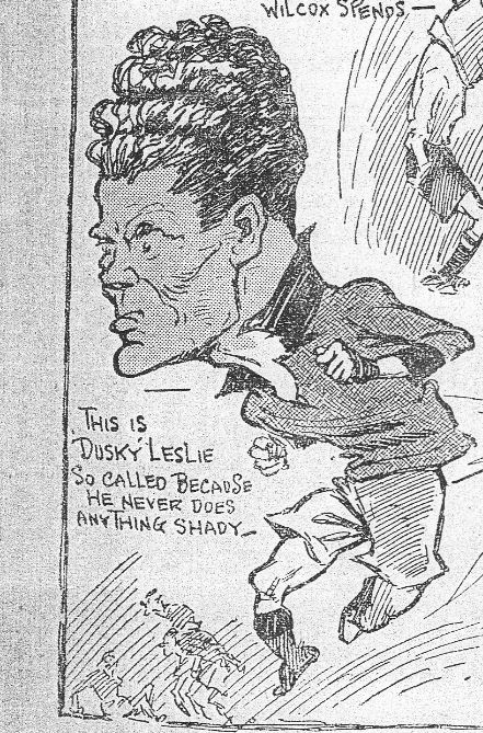 Dusky Leslie SPorts Budget 13 March 1925